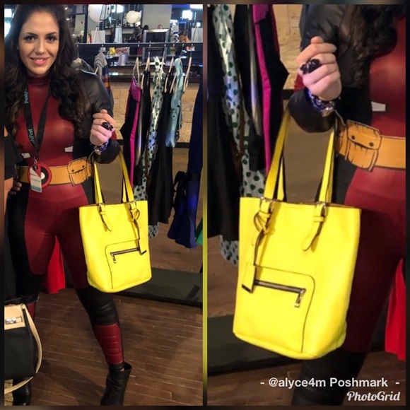 🍋 LAST 1 🍋 Lemon Bucket Tote 🍋 - Picture 8 of 8